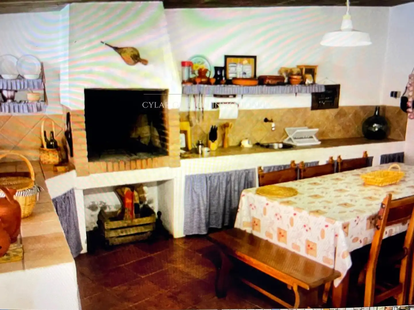 Kitchen of Houses for sale in La Calzada de Béjar   with Heating, Private garden and Terrace