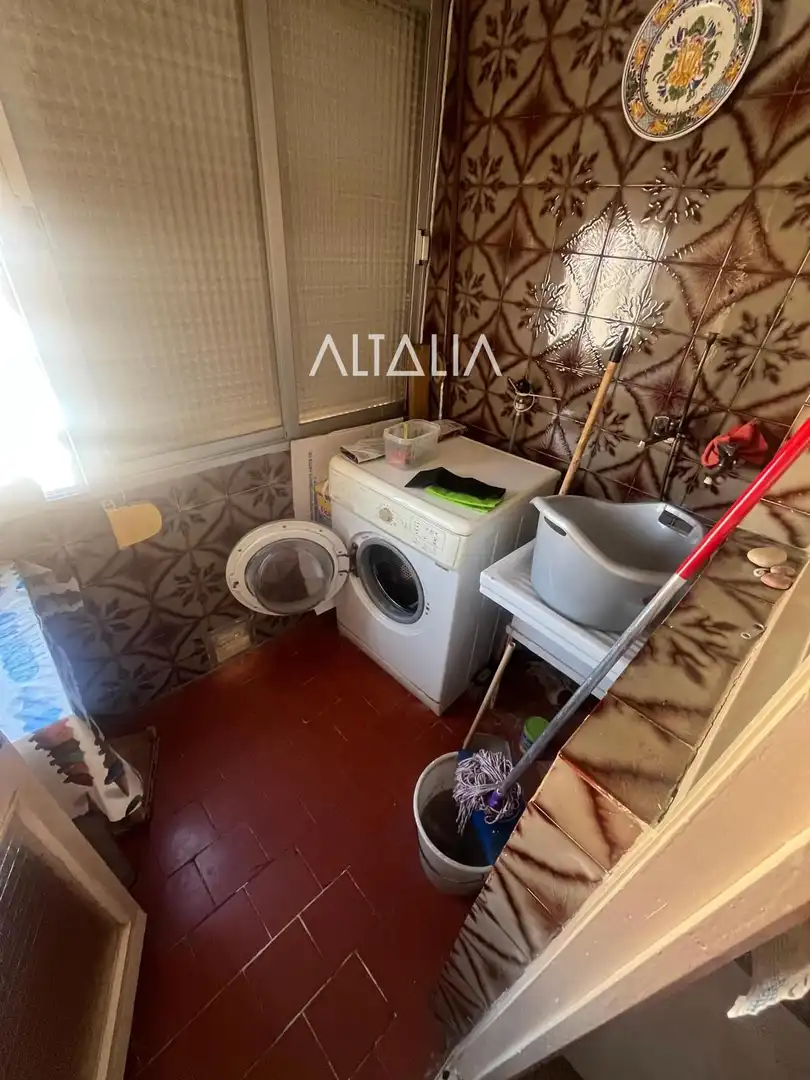 Kitchen of Flat for sale in Cuenca  with Heating and Terrace