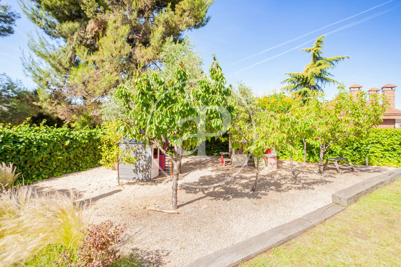 Jardín de Casa o chalet de alquiler en Madrid con Aire acondicionado, Calefacción y Jardín privado