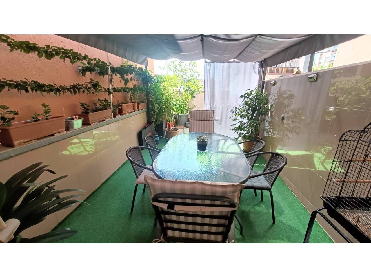 Terrassa de Casa o xalet en venda en Badalona amb Aire condicionat, Calefacció i Parquet