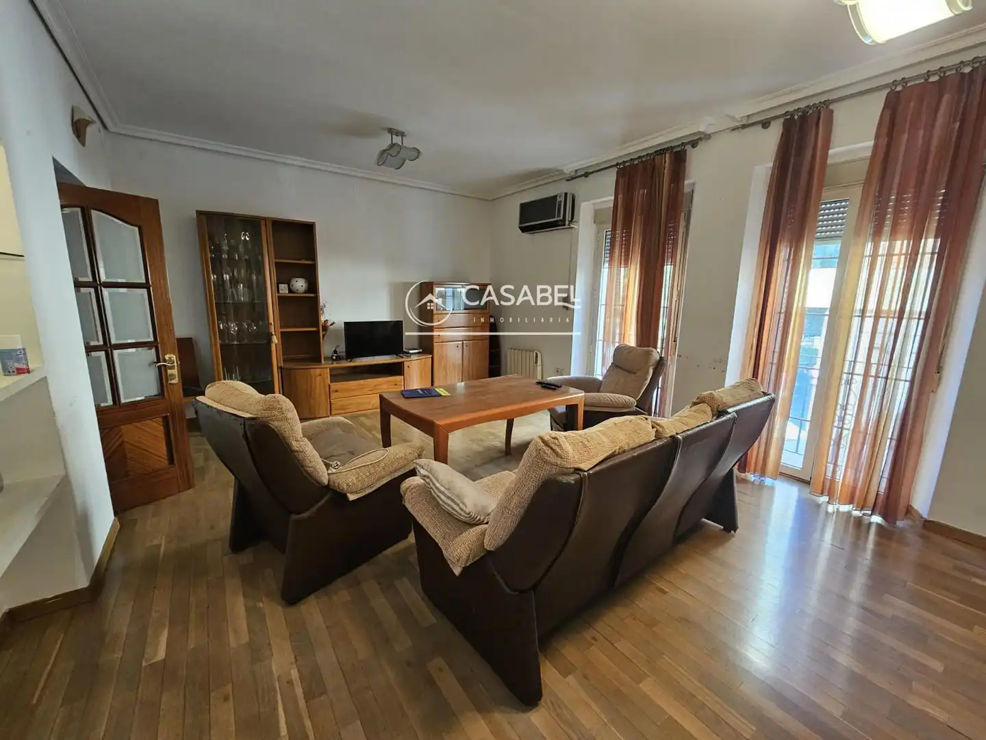 Wohnzimmer von Wohnung zur Miete in Córdoba mit Terrasse und Möbliert