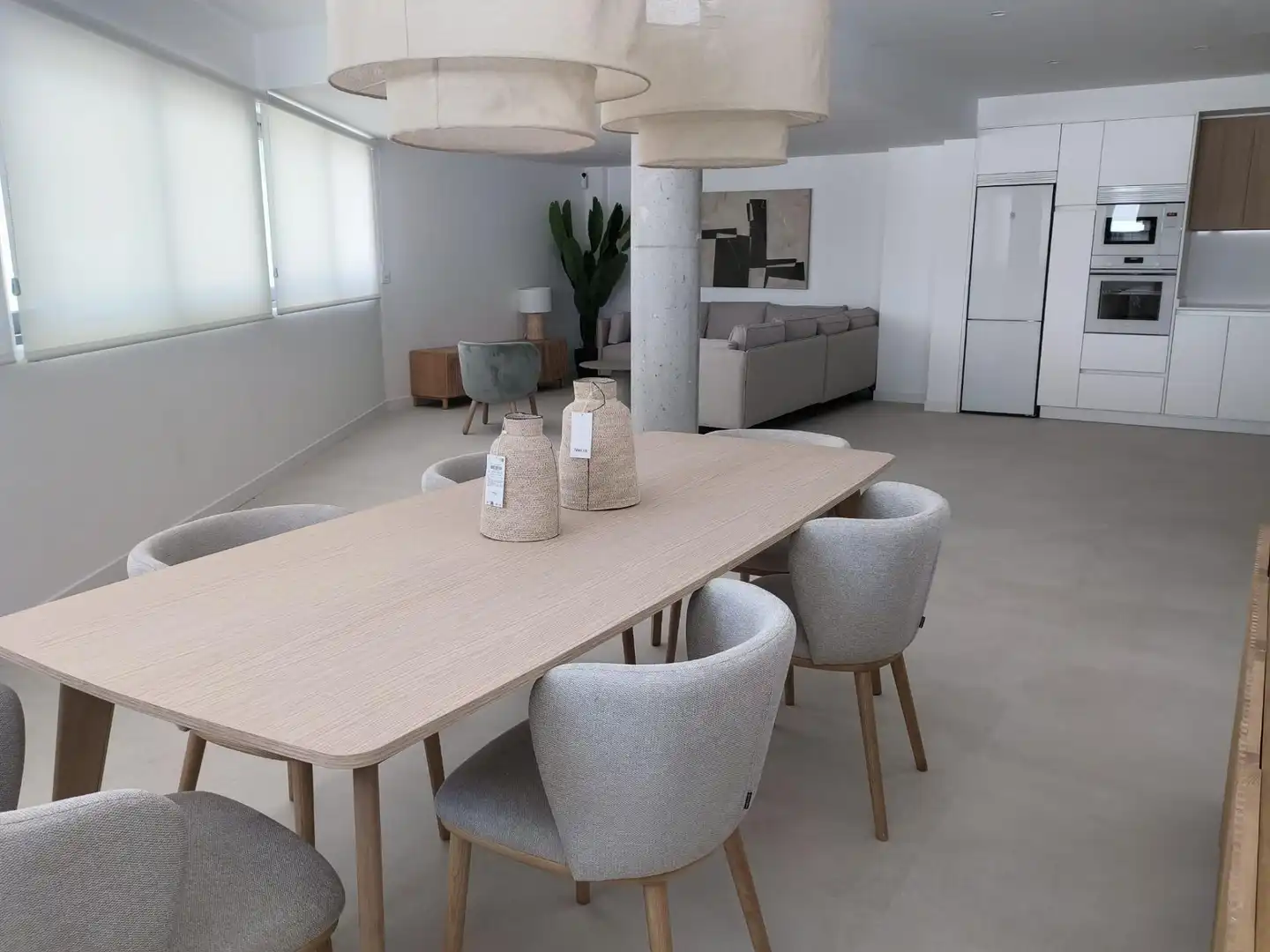 Esszimmer von Wohnung zur Miete in Marbella mit Klimaanlage, Heizung und Terrasse