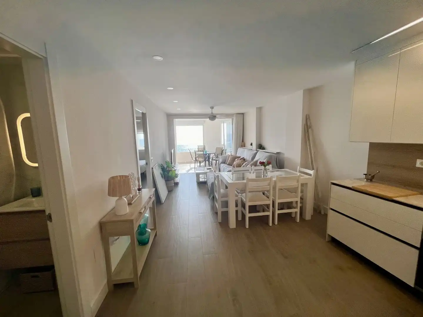 Sala d'estar de Apartament de lloguer en Almuñécar amb Terrassa