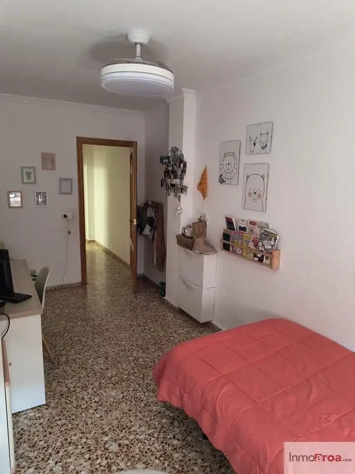 Bedroom of Flat for sale in Bétera  with Air Conditioner, Terrace and Furnished