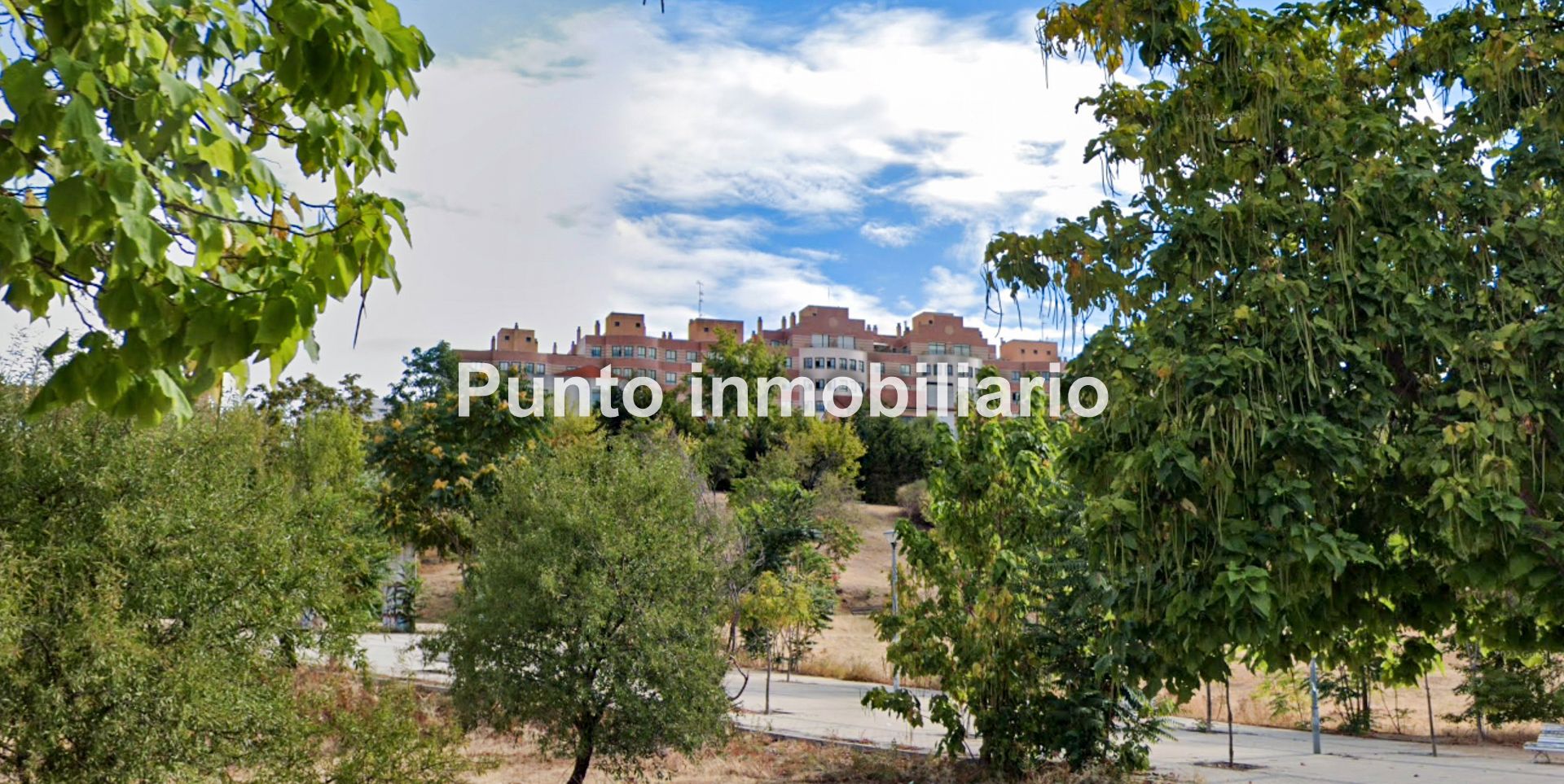 Vista exterior de Pis de lloguer en Valladolid Capital amb Aire condicionat, Calefacció i Parquet