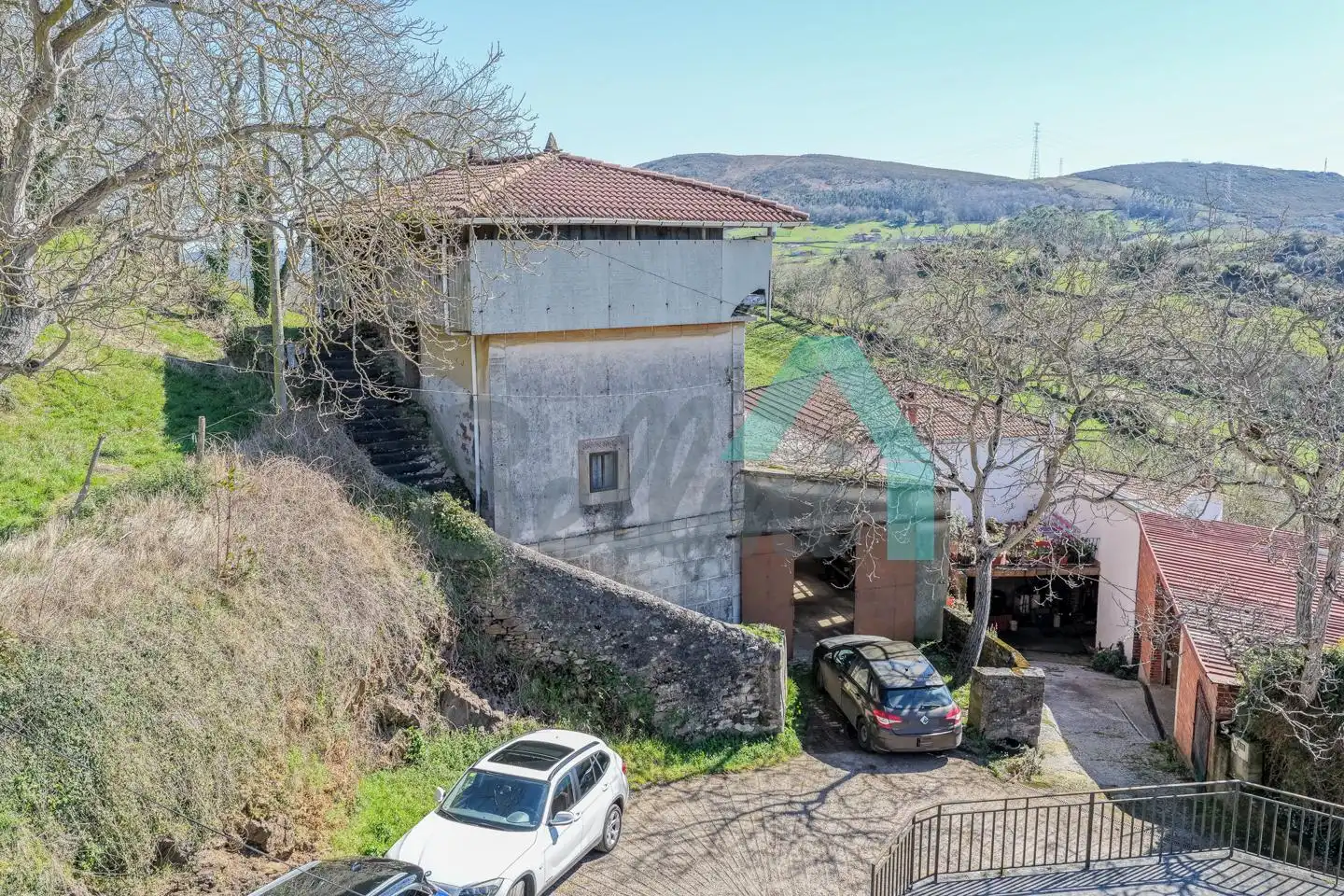 Casa con jardín en venta en Lugar Cermoño, imagen 9