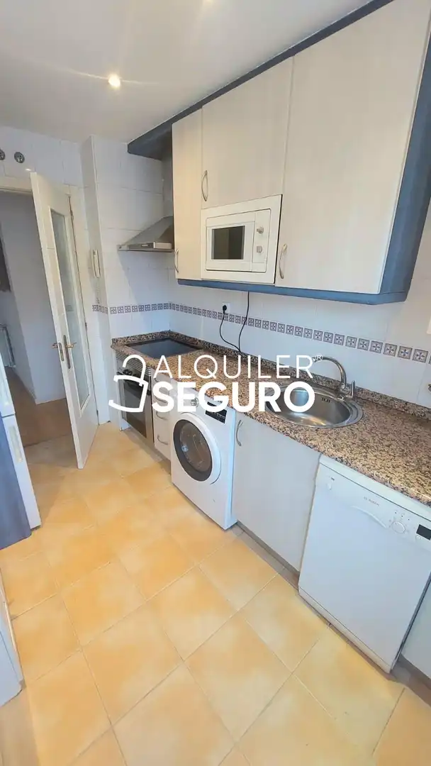 Cocina de Piso de alquiler en Barrio de Salamanca