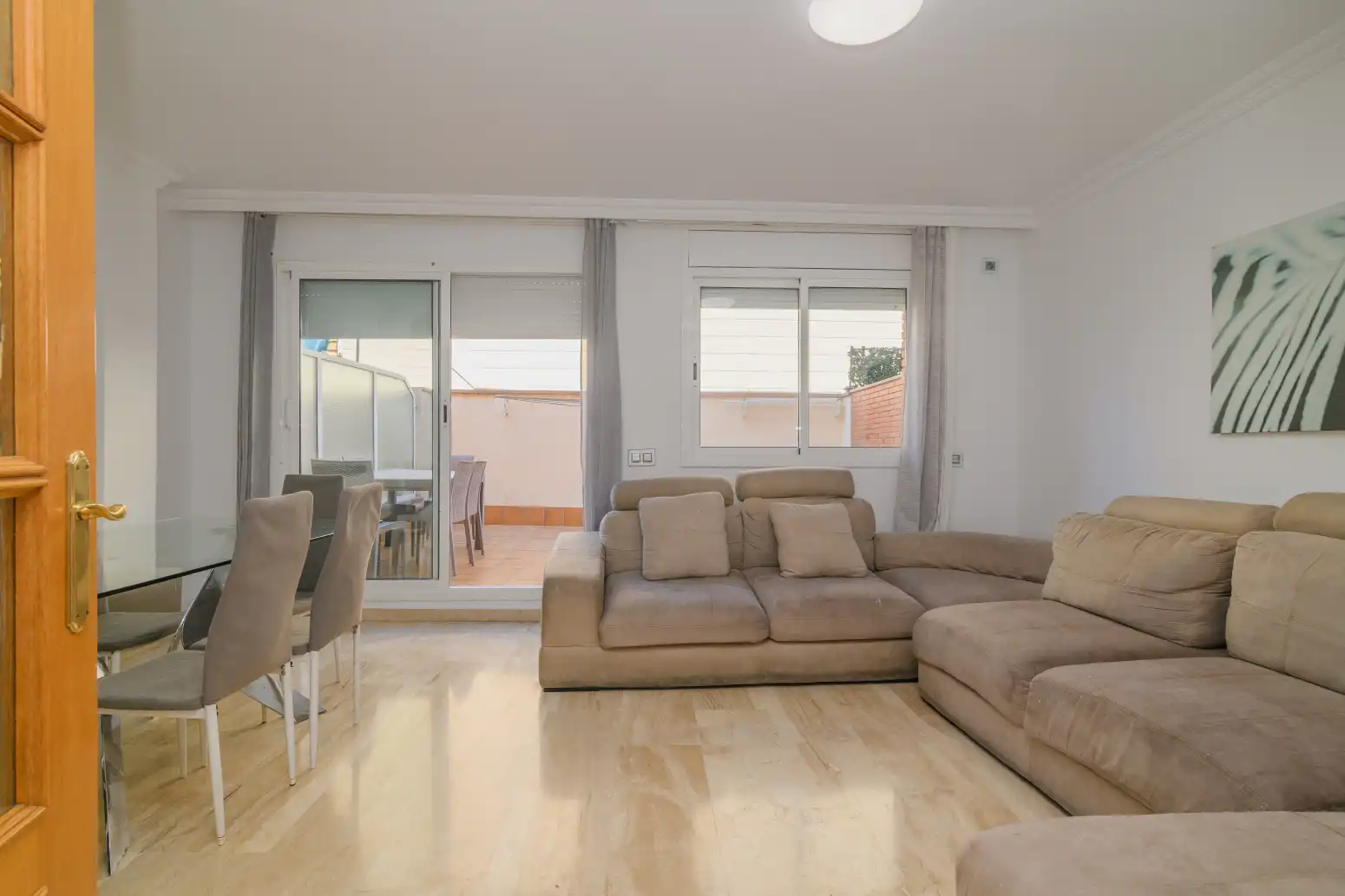 Sala d'estar de Casa o xalet en venda en Castelldefels amb Aire condicionat, Calefacció i Terrassa