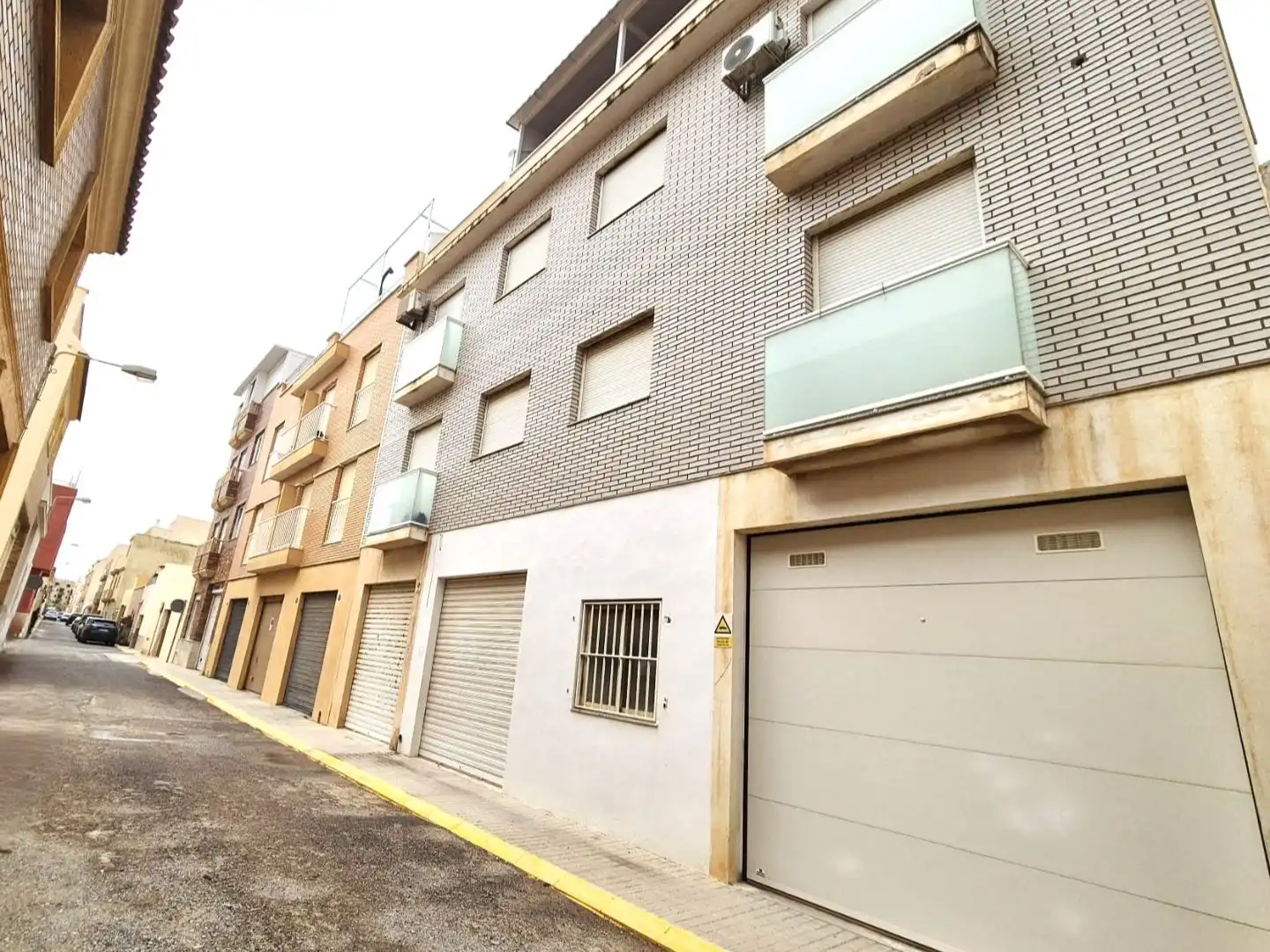 Vista exterior de Local en venta en El Ejido