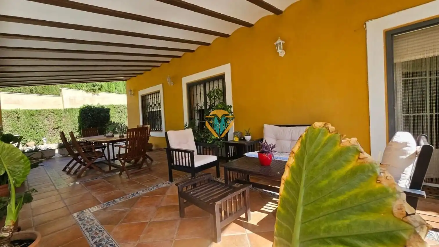 Terrassa de Casa o xalet en venda en Finestrat amb Calefacció, Jardí privat i Terrassa