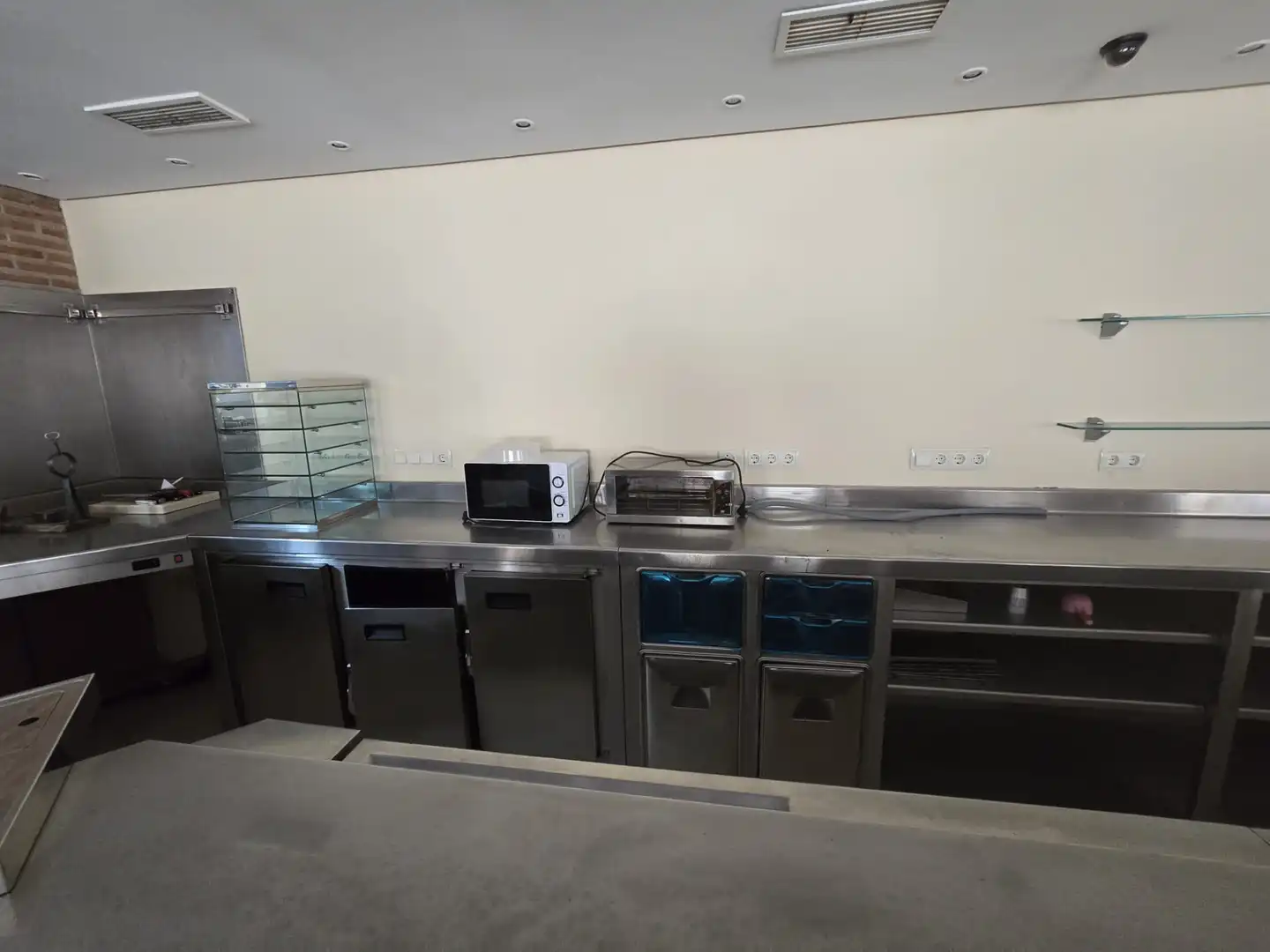 Kitchen of Buildings for sale in Esquivias  with Alarm