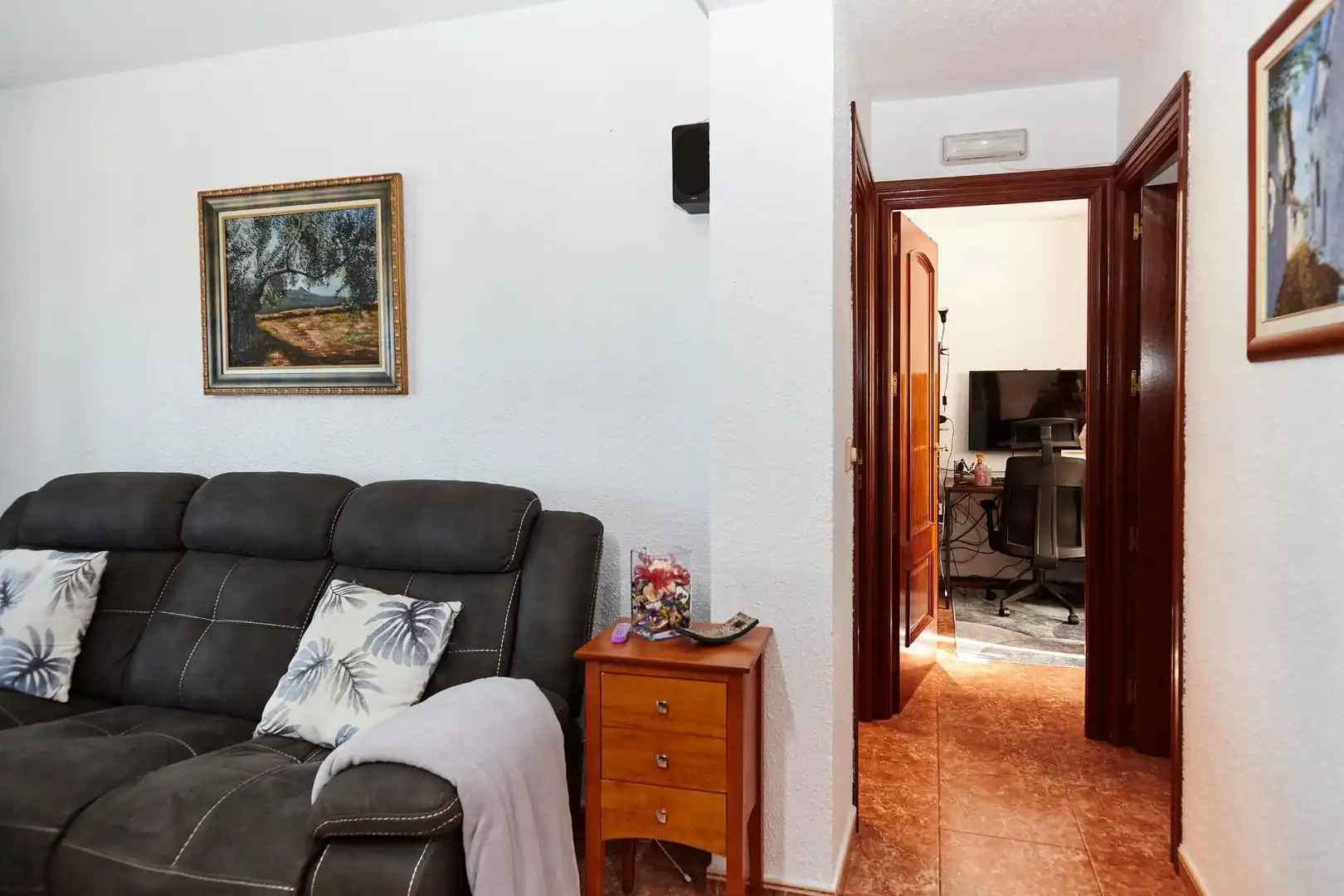 Sala d'estar de Pis en venda en Jaén amb Aire condicionat