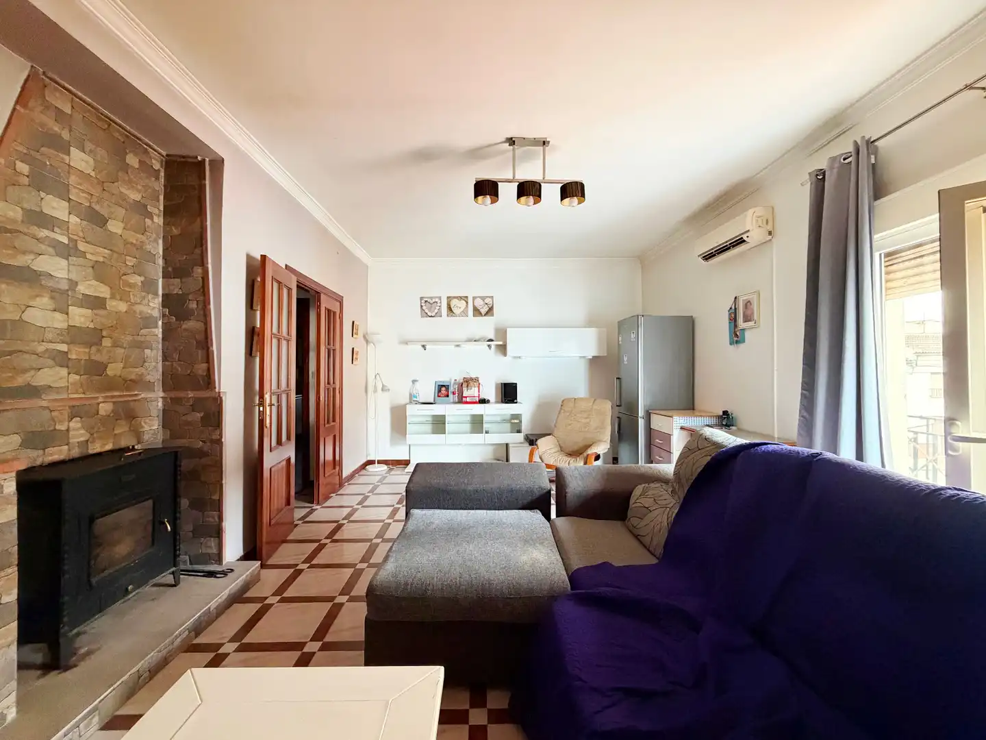 Living room of Flat for sale in Antequera