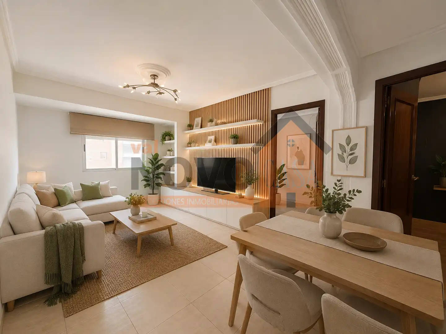 Wohnzimmer von Wohnung zum Verkauf in Beniparrell
