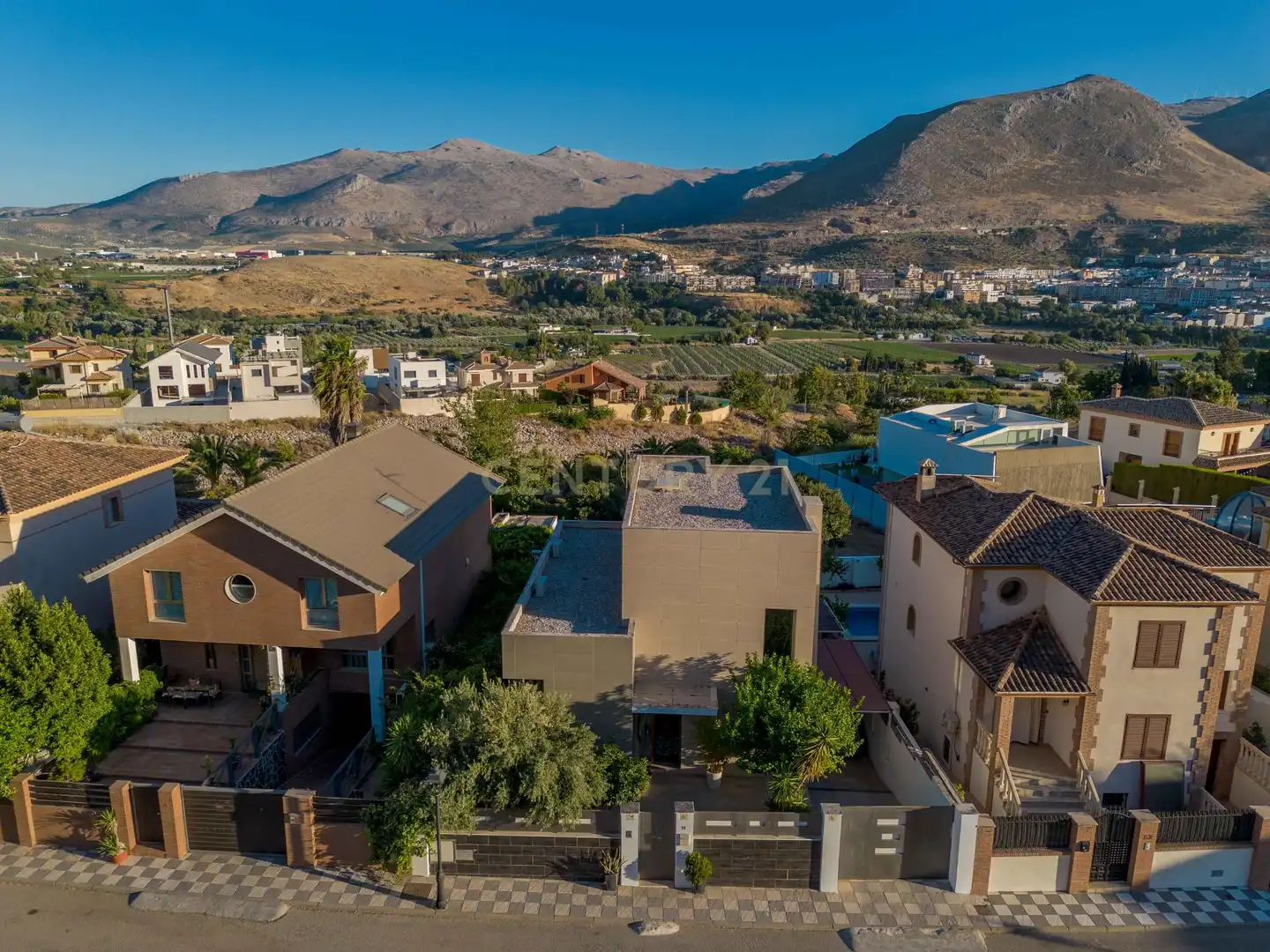 Vista exterior de Casa o chalet en venta en Loja con Aire acondicionado, Jardín privado y Trastero