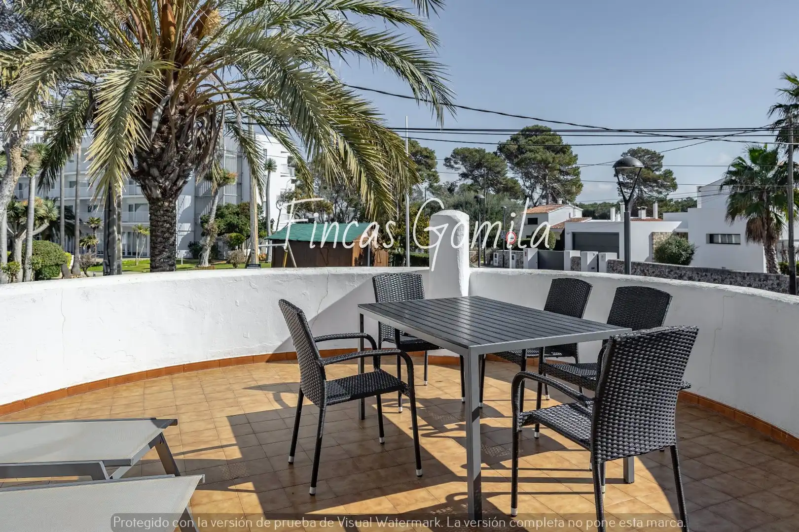 Terrassa de Apartament en venda en Ciutadella de Menorca amb Aire condicionat, Terrassa i Piscina comunitària