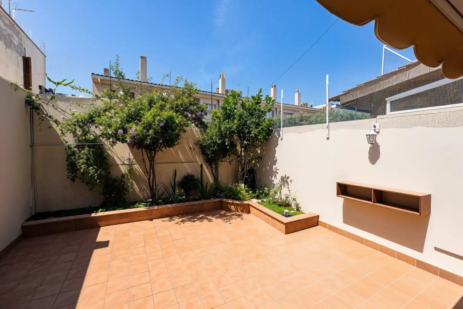 Terrassa de Casa adosada en venda en Almazora / Almassora amb Aire condicionat, Calefacció i Terrassa