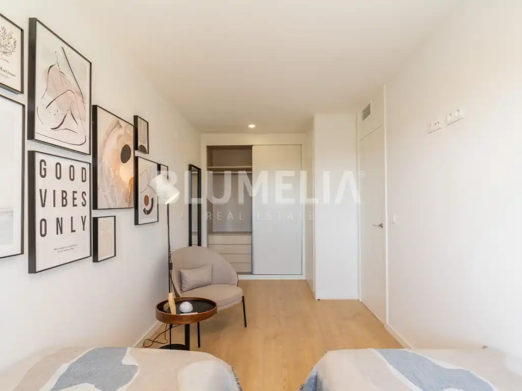 Dormitori de Casa o xalet en venda en La Nucia amb Aire condicionat, Calefacció i Jardí privat