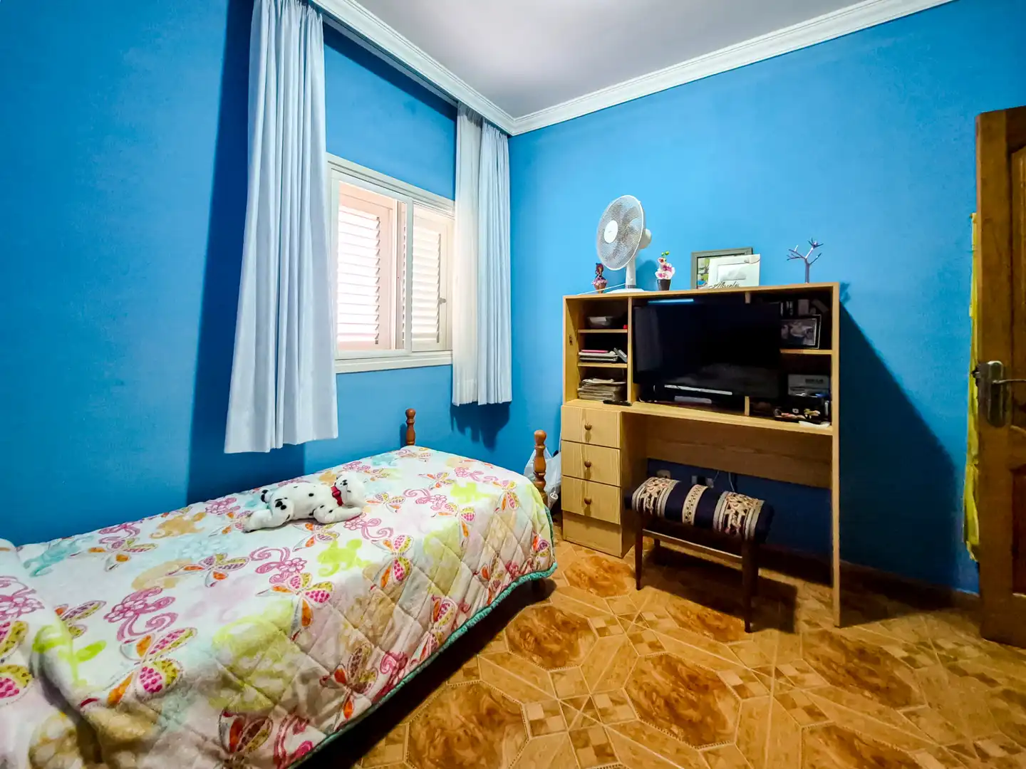 Dormitori de Casa adosada en venda en Las Palmas de Gran Canaria amb Terrassa, Traster i Balcó