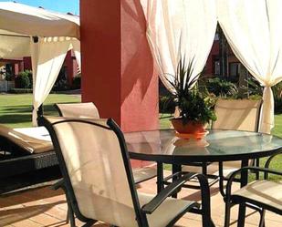 Terrace of Single-family semi-detached for sale in Sotogrande  with Air Conditioner, Heating and Private garden