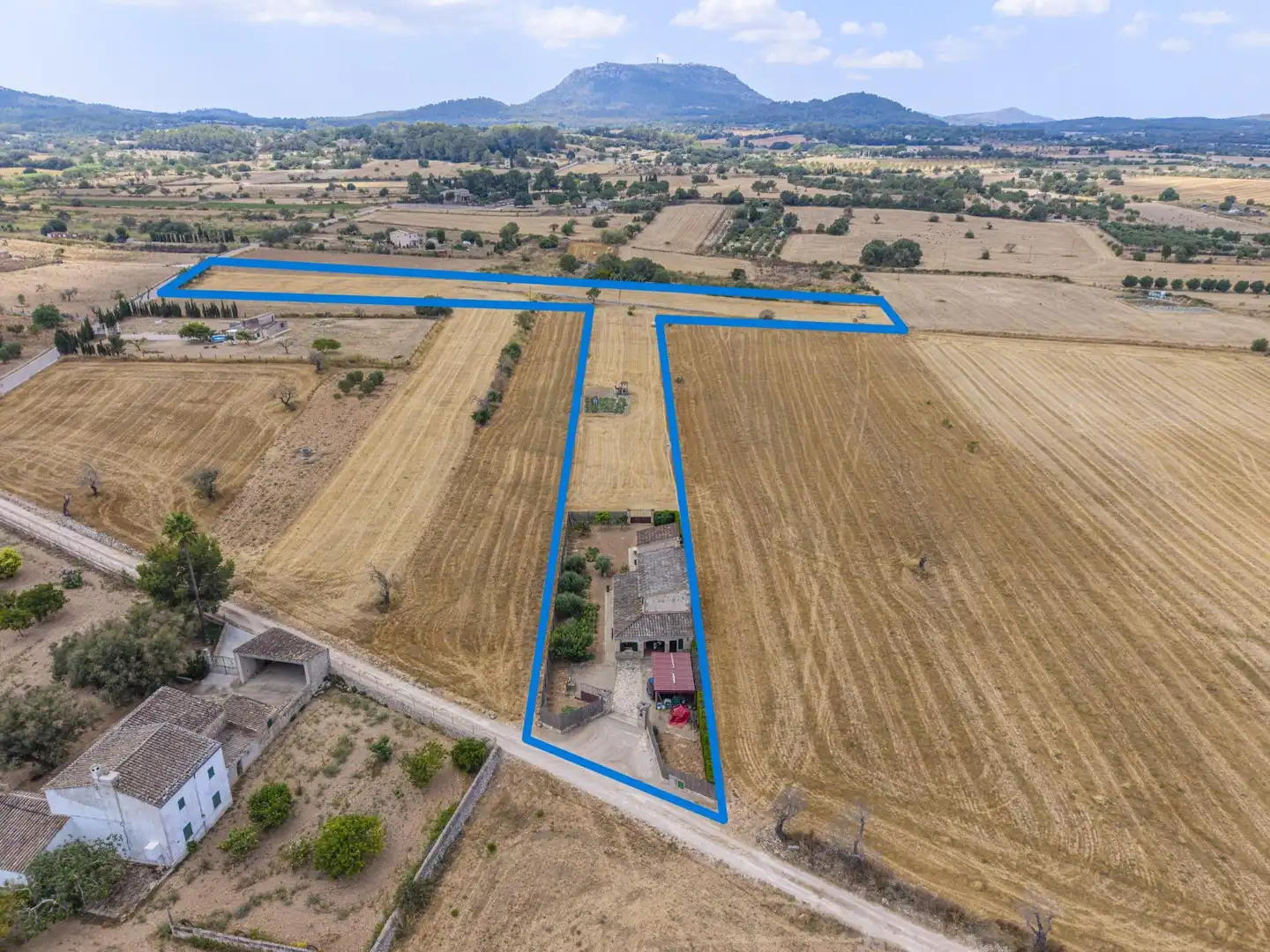 Finca rústica en venda en Algaida amb Jardí privat, Terrassa i Alarma
