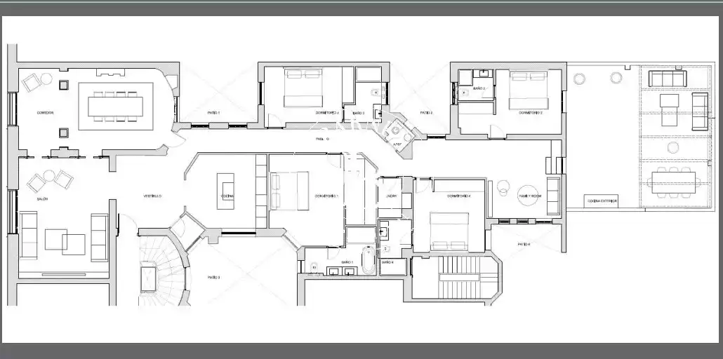 Piso en venta en Madrid con Aire acondicionado, Calefacción y Terraza