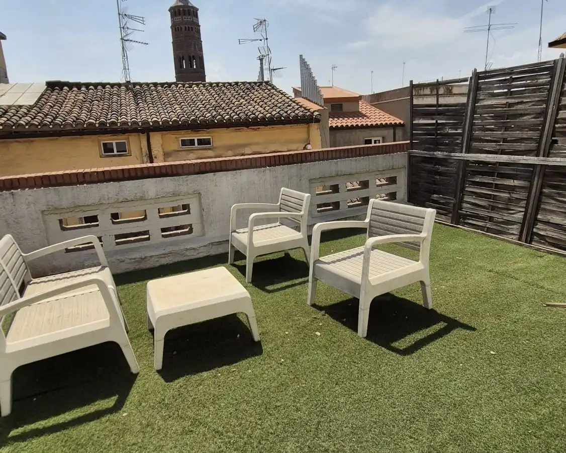 Terrace of Flat for sale in Zaragoza  with Air Conditioner, Heating and Terrace