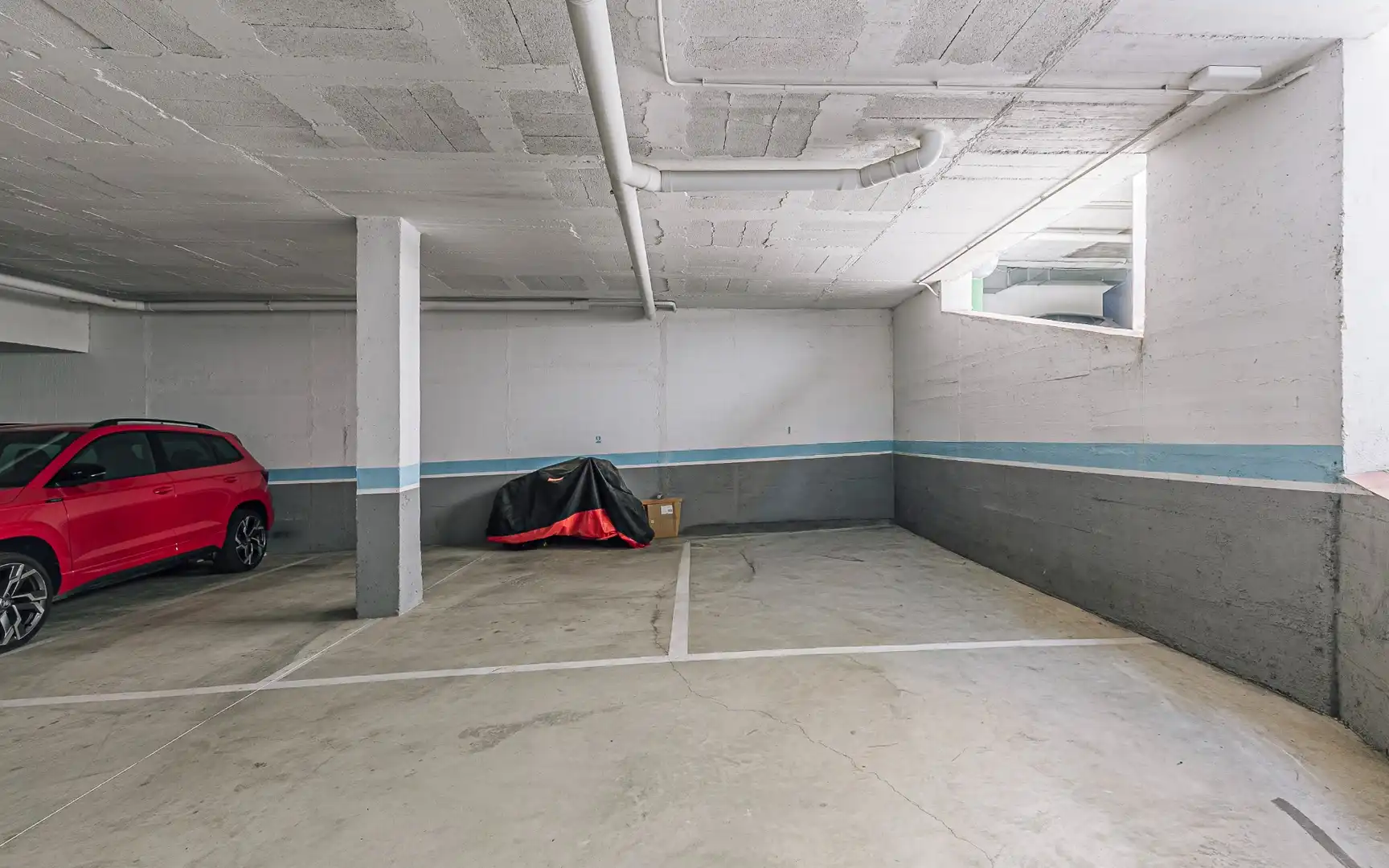 Parking of Flat for sale in Cervelló  with Air Conditioner, Heating and Terrace