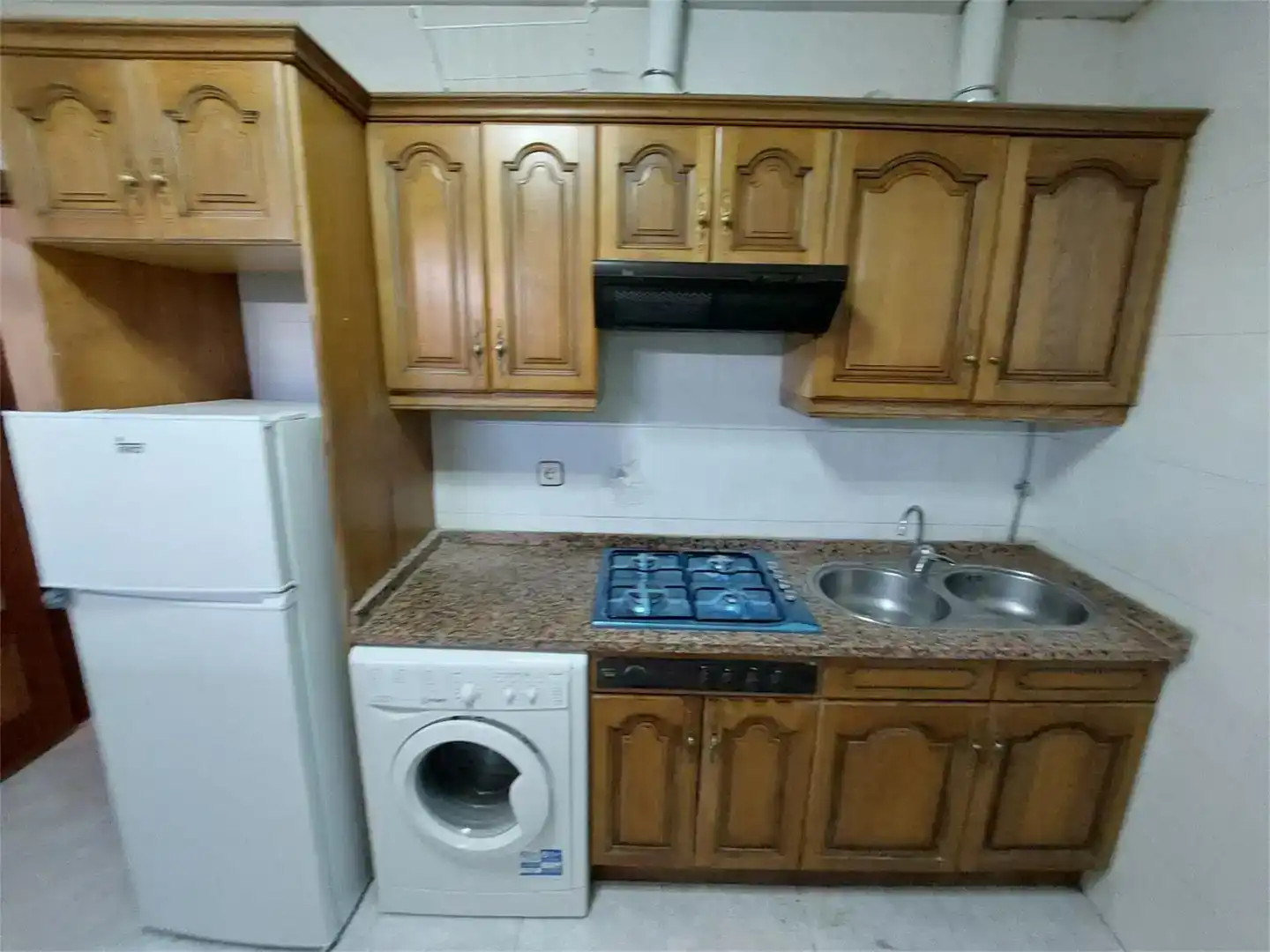Cuina de Pis en venda en Peñausende amb Traster, Moblat i Rentadora