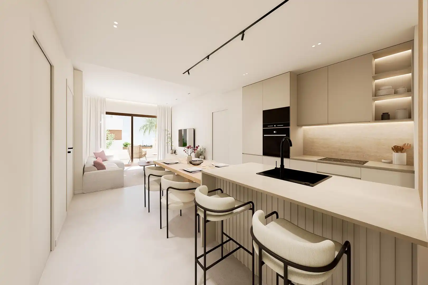 Bungalow con piscina en venta en Las Lomas de Rame - Bahía Bella, imagen 11