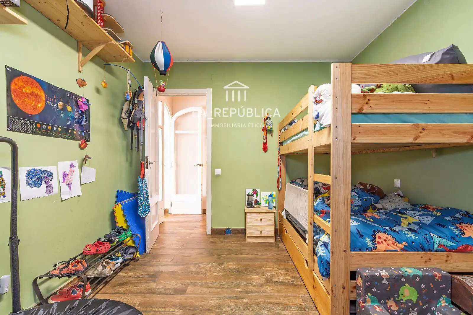 Habitación de Piso en venta en Mataró con Aire acondicionado, Parquet y Balcón