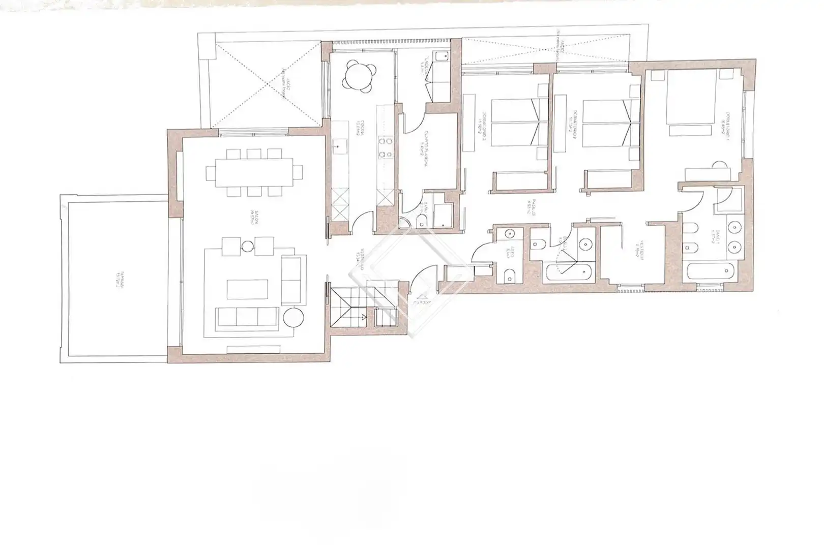 Ático con piscina en venta en Moncloa - Aravaca, imagen 31