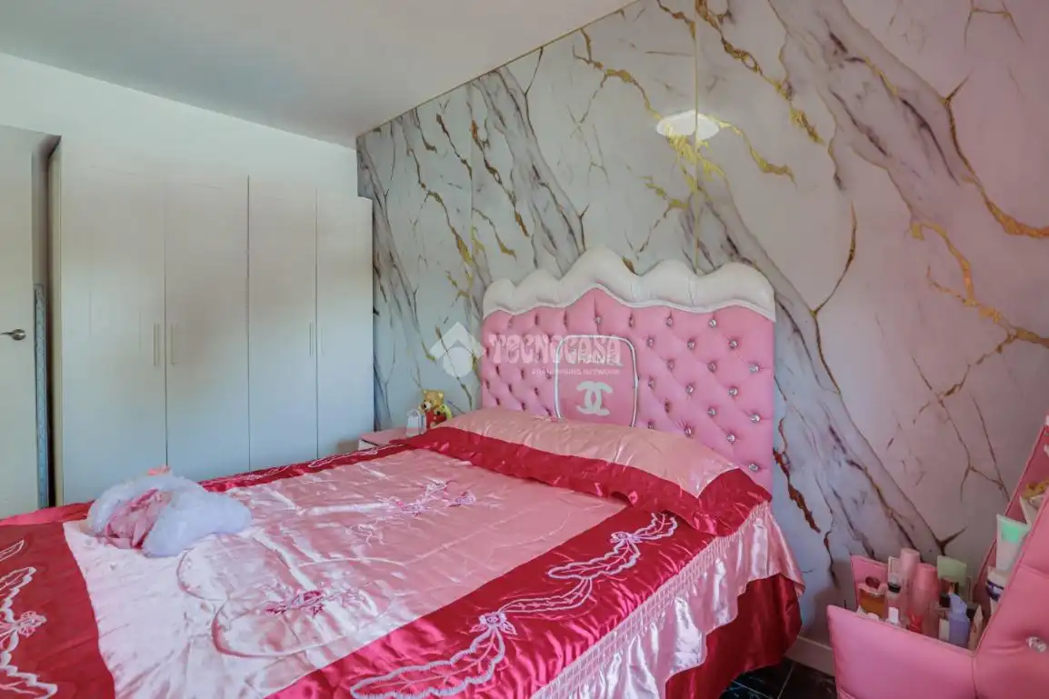 Bedroom of Flat for sale in Sant Boi de Llobregat  with Air Conditioner