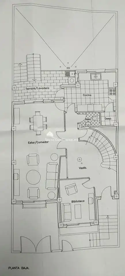 Casa adosada en venda en Torredelcampo amb Aire condicionat, Calefacció i Jardí privat