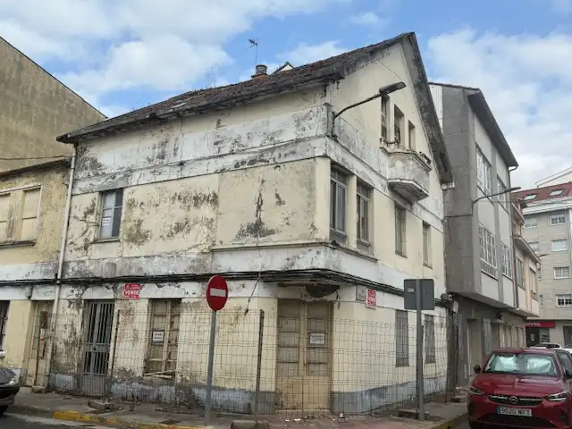 Vista exterior de Casa o xalet en venda en Ares