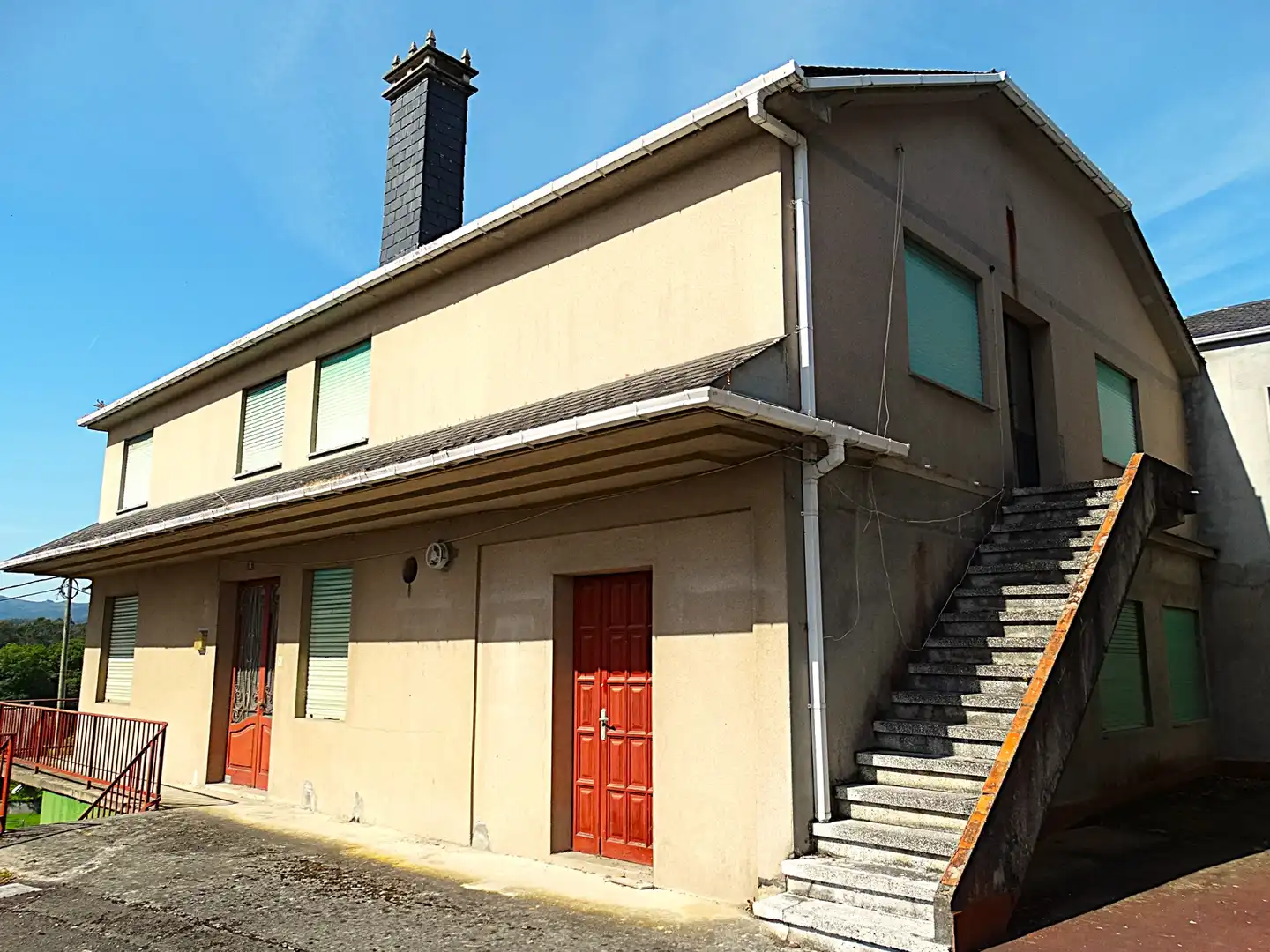 Exterior view of Houses for sale in O Valadouro    with Terrace