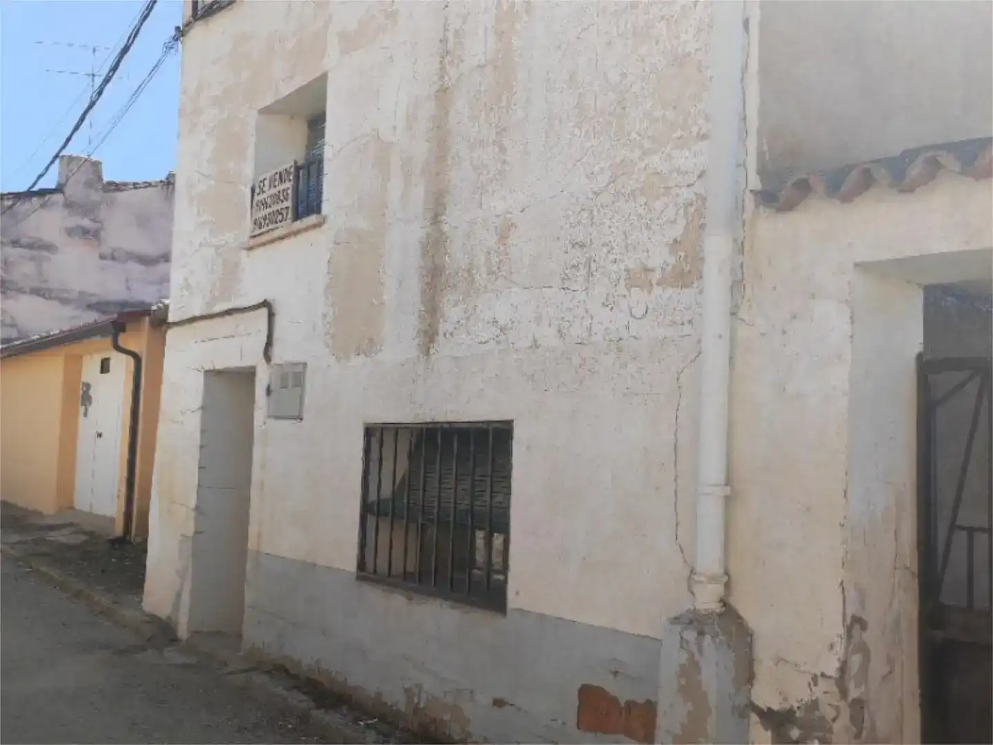 Vista exterior de Piso en venta en Jadraque