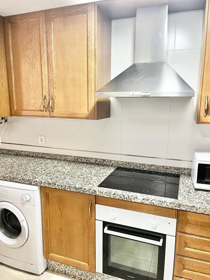 Kitchen of Planta baja for sale in  Melilla Capital  with Air Conditioner