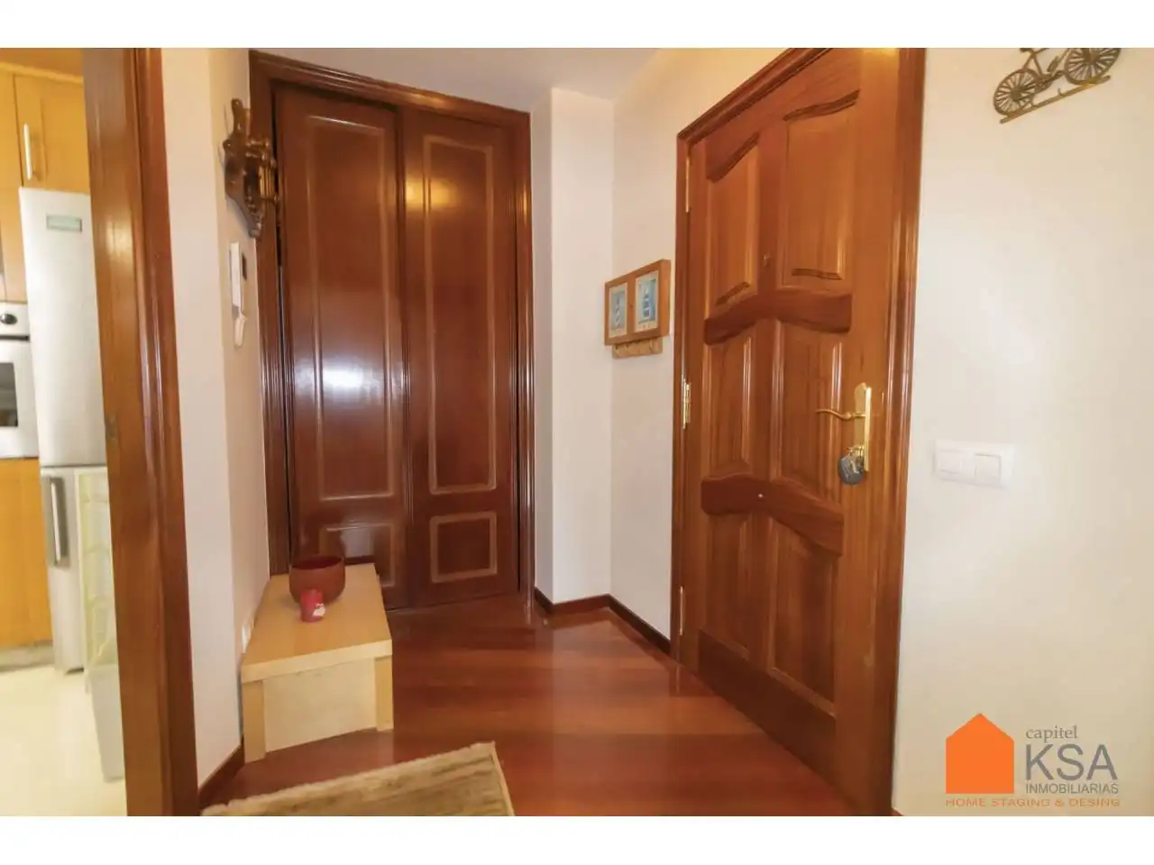 Flat with terrace to rent in Calle Agro do Medio, imagen 14