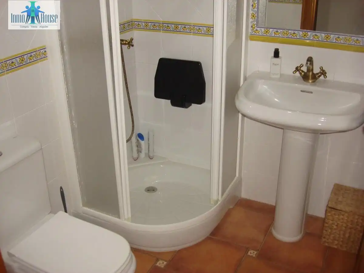 Bathroom of Houses for sale in Albacete  with Private garden, Terrace and Swimming Pool