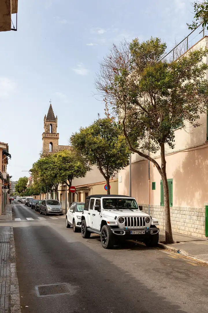 Vista exterior de Apartamento en venta en  Palma de Mallorca con Aire acondicionado, Terraza y Trastero
