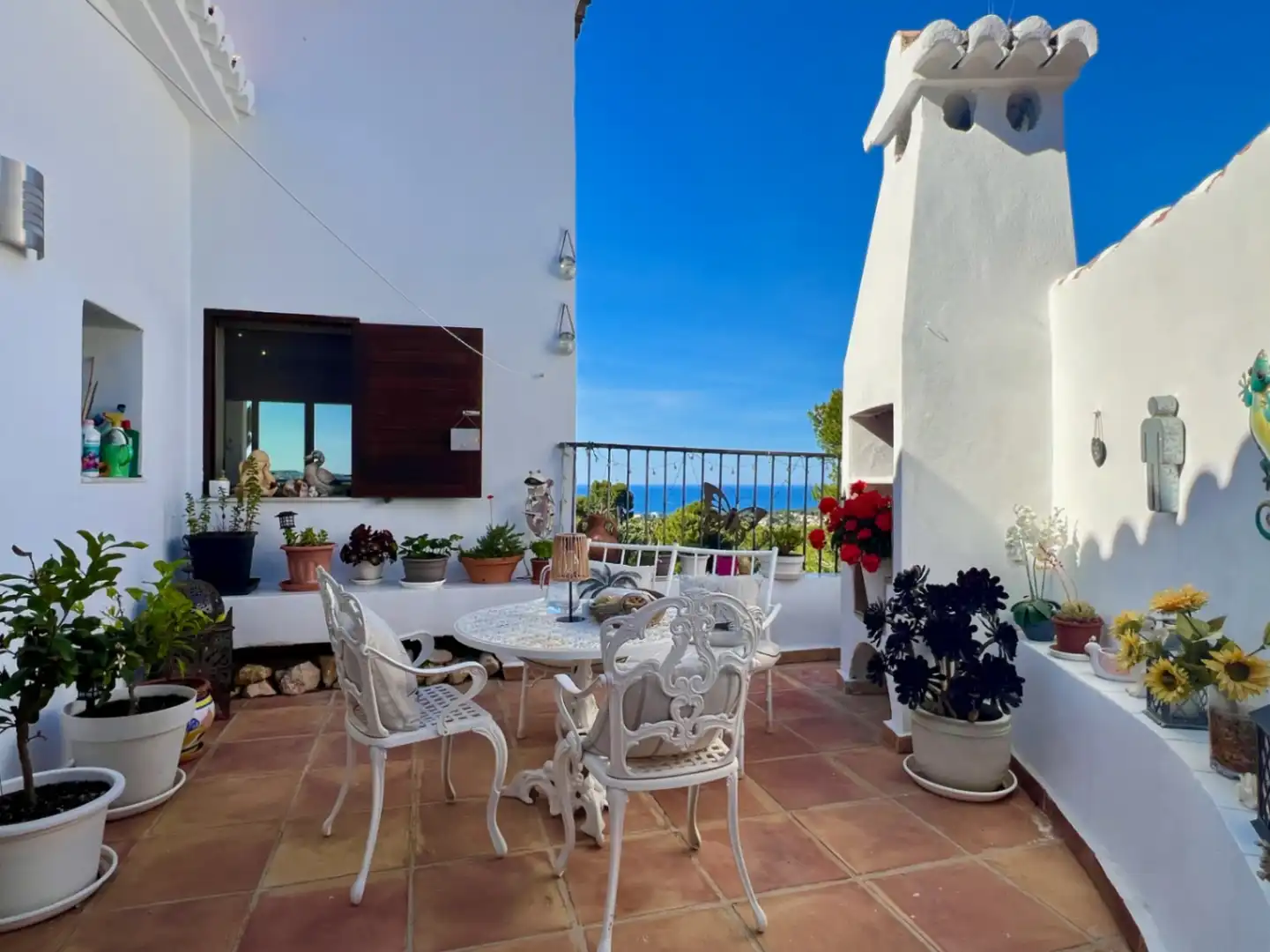 Terrace of Houses for sale in Jávea / Xàbia  with Air Conditioner, Heating and Terrace