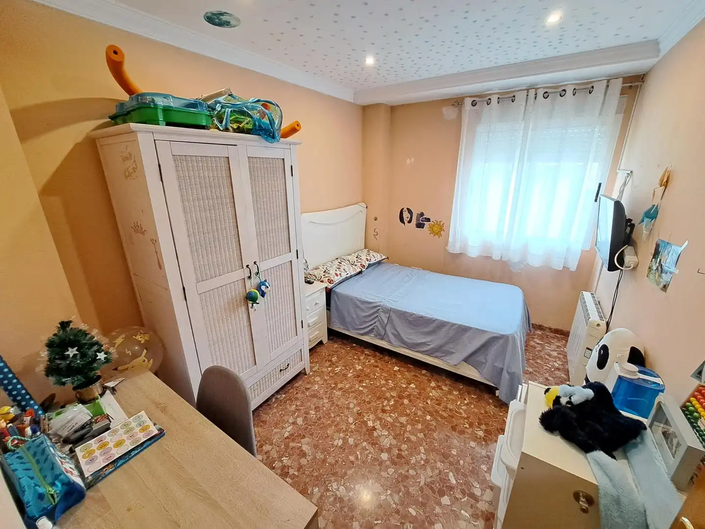 Bedroom of Flat for sale in Alzira