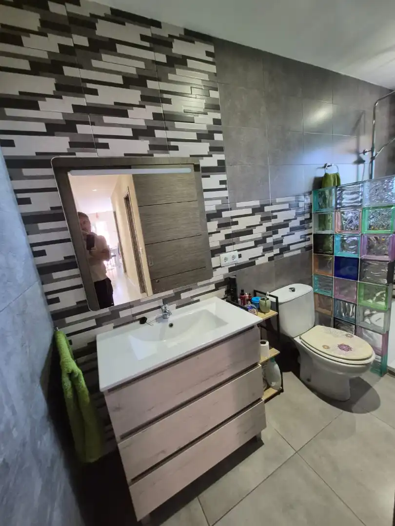 Bathroom of Houses for sale in Piera  with Private garden, Terrace and Storage room