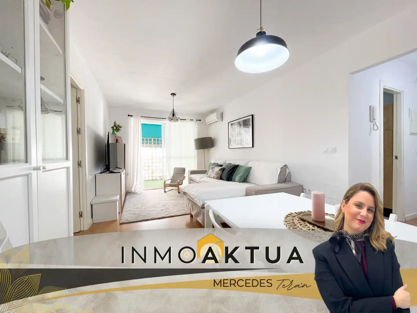 Vista exterior de Pis en venda en Jerez de la Frontera amb Aire condicionat, Terrassa i Forn