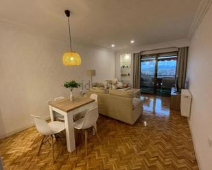 Living room of Flat to rent in  Granada Capital  with Heating and Terrace