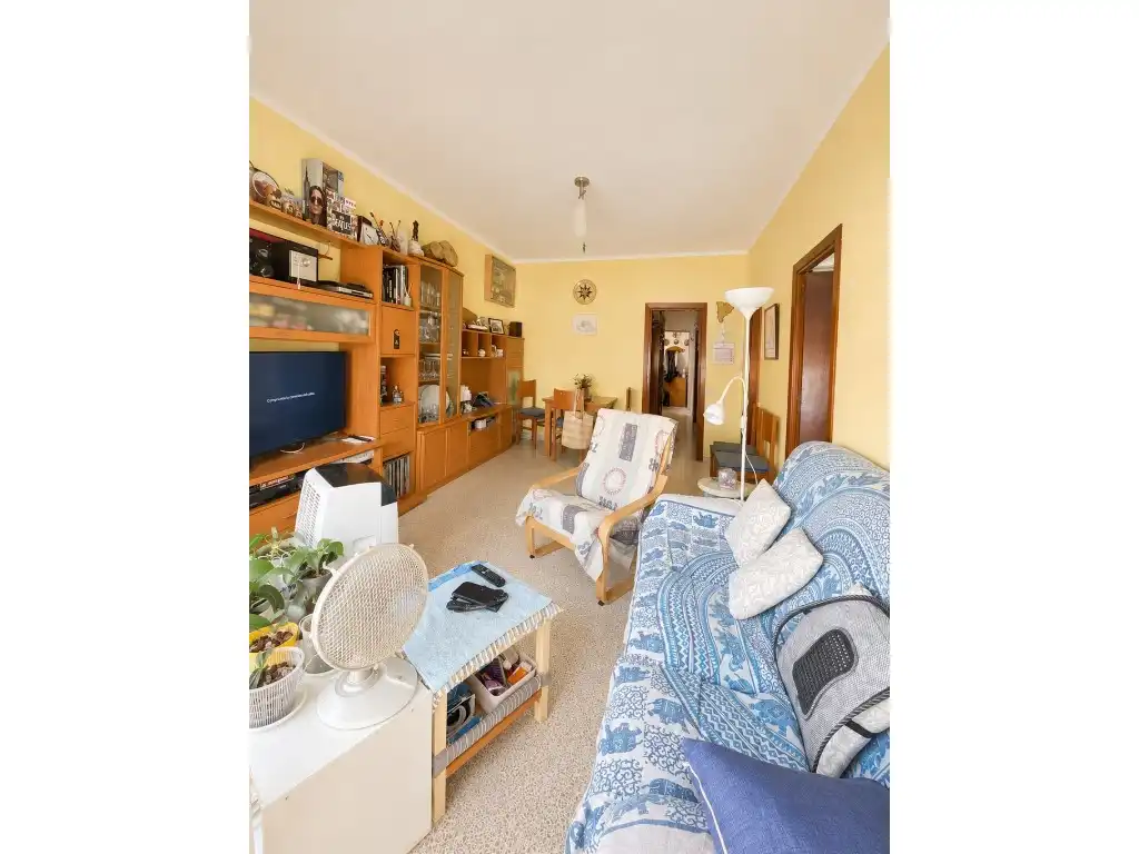 Living room of Flat for sale in Pineda de Mar