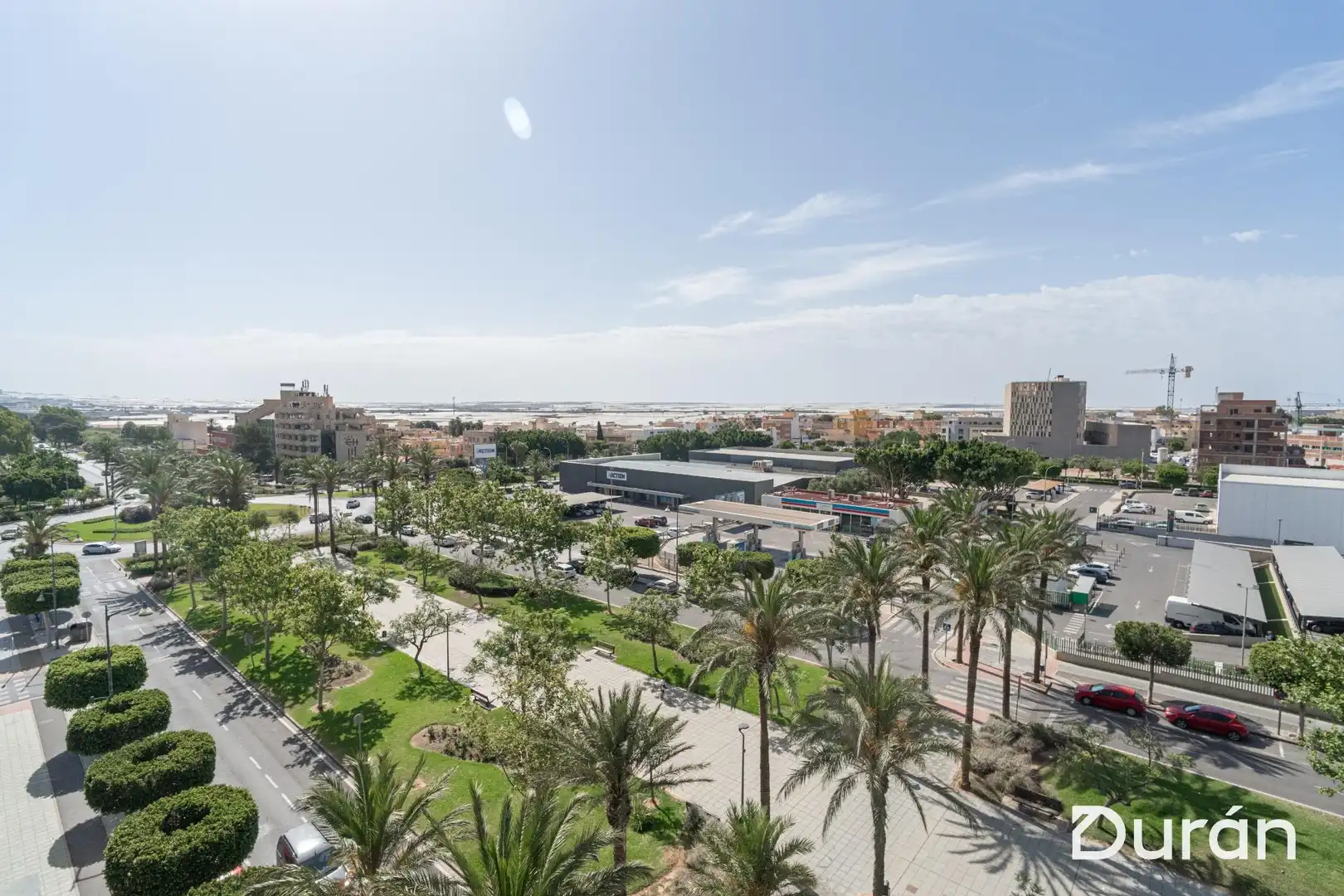 Exterior view of Flat for sale in El Ejido  with Parquet flooring, Terrace and Furnished