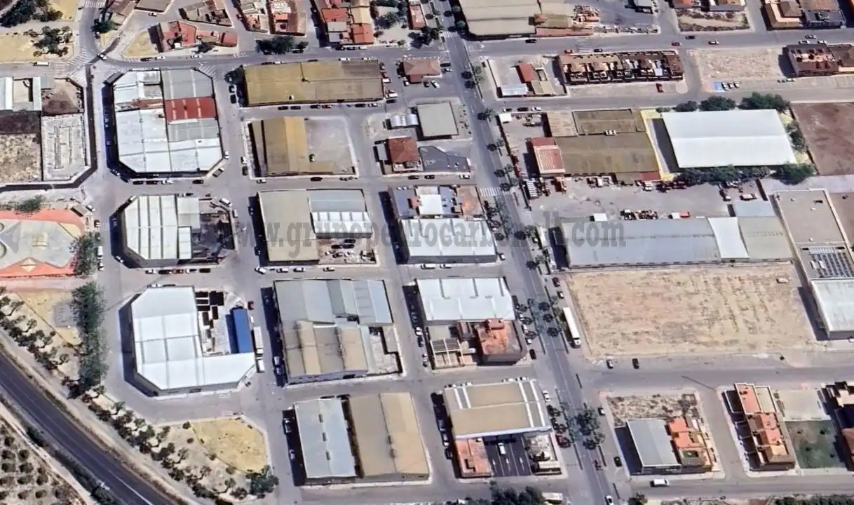 Exterior view of Industrial buildings for sale in Benejúzar