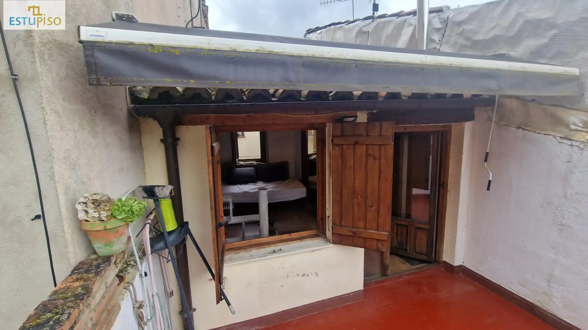 Terraza de Casa o chalet en venta en Labastida / Bastida con Calefacción, Terraza y Amueblado